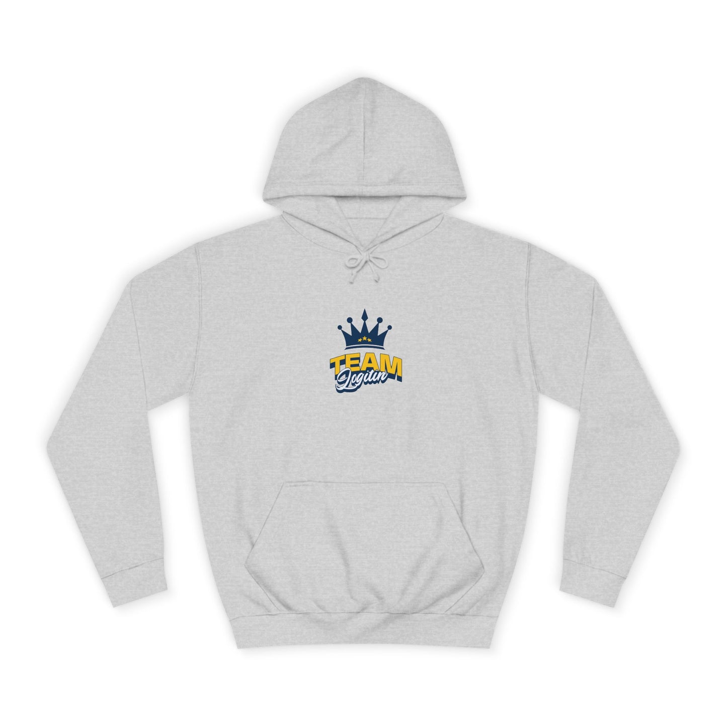 Unisex  Hoodie - Team Log it in, Perfect for Every day Life, Great for Game Days,Gifts, Comfortable Style