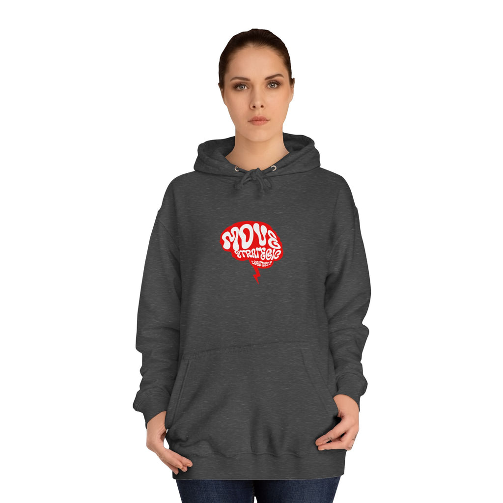 Trendy Strategic Hoodie - Unisex Graphic Sweatshirt for Any One, Perfect for Everyday Life, Casual Wear, and Gifts
