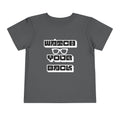 Toddler Tee — "Watch Your Back" Graphic Kids Shirt