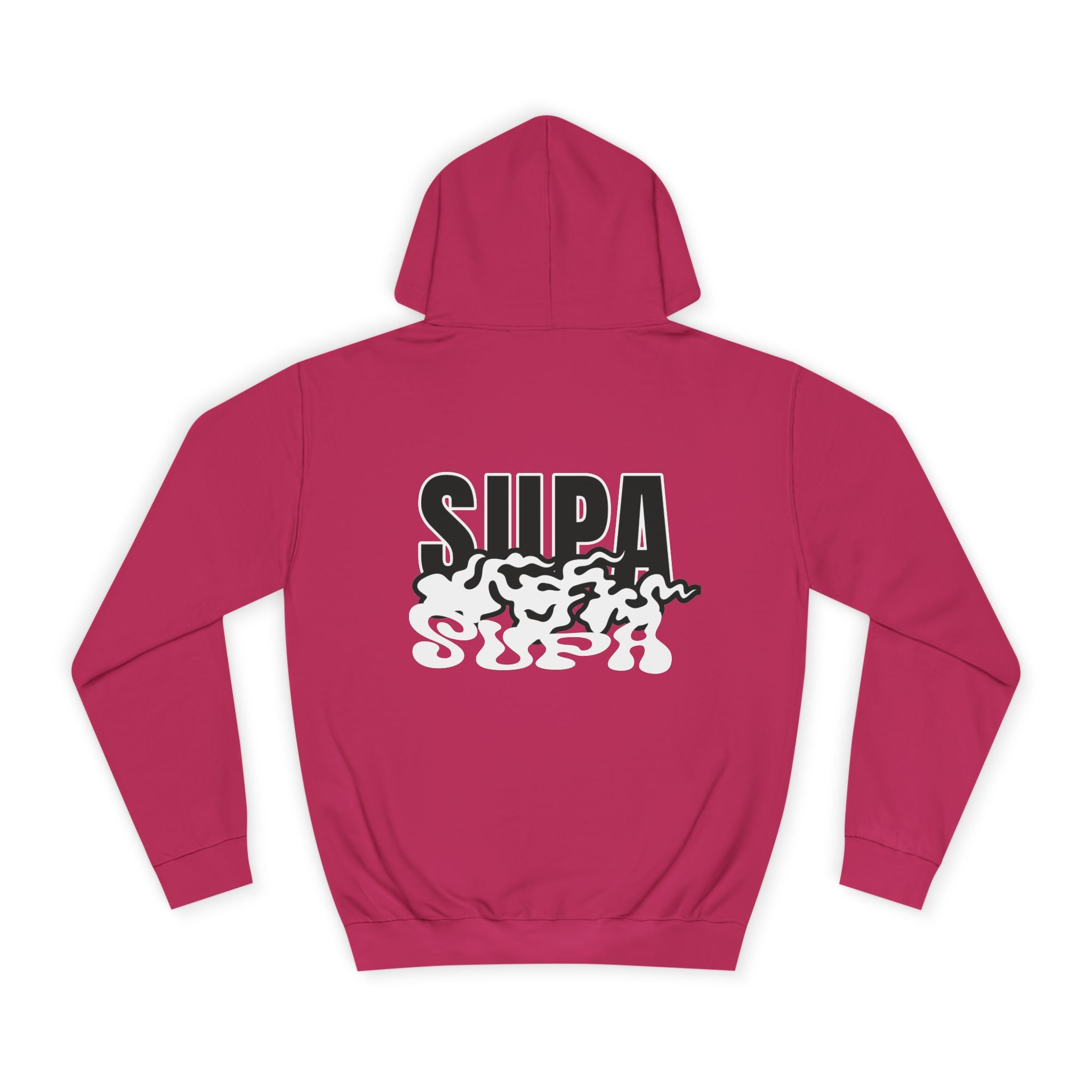 Trendy Unisex Hoodie with 'SUPA' Design | Casual Wear, Apparel, Street Style, Gift, Cozy Fashion