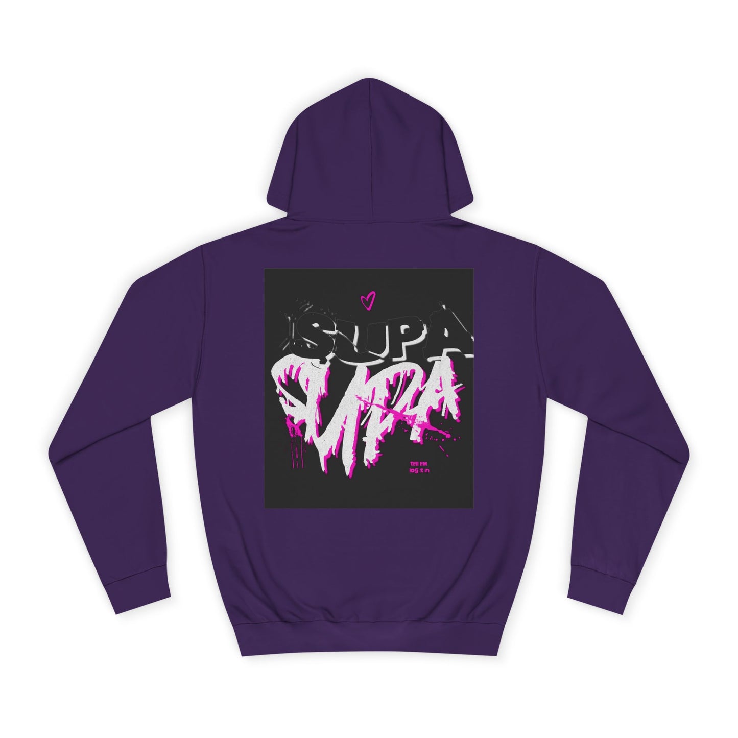 Vibrant Unisex Supa Hoodie - Fun Streetwear, Cozy Outfit,Life Essentials, Perfect for Any one, Great Gift Idea