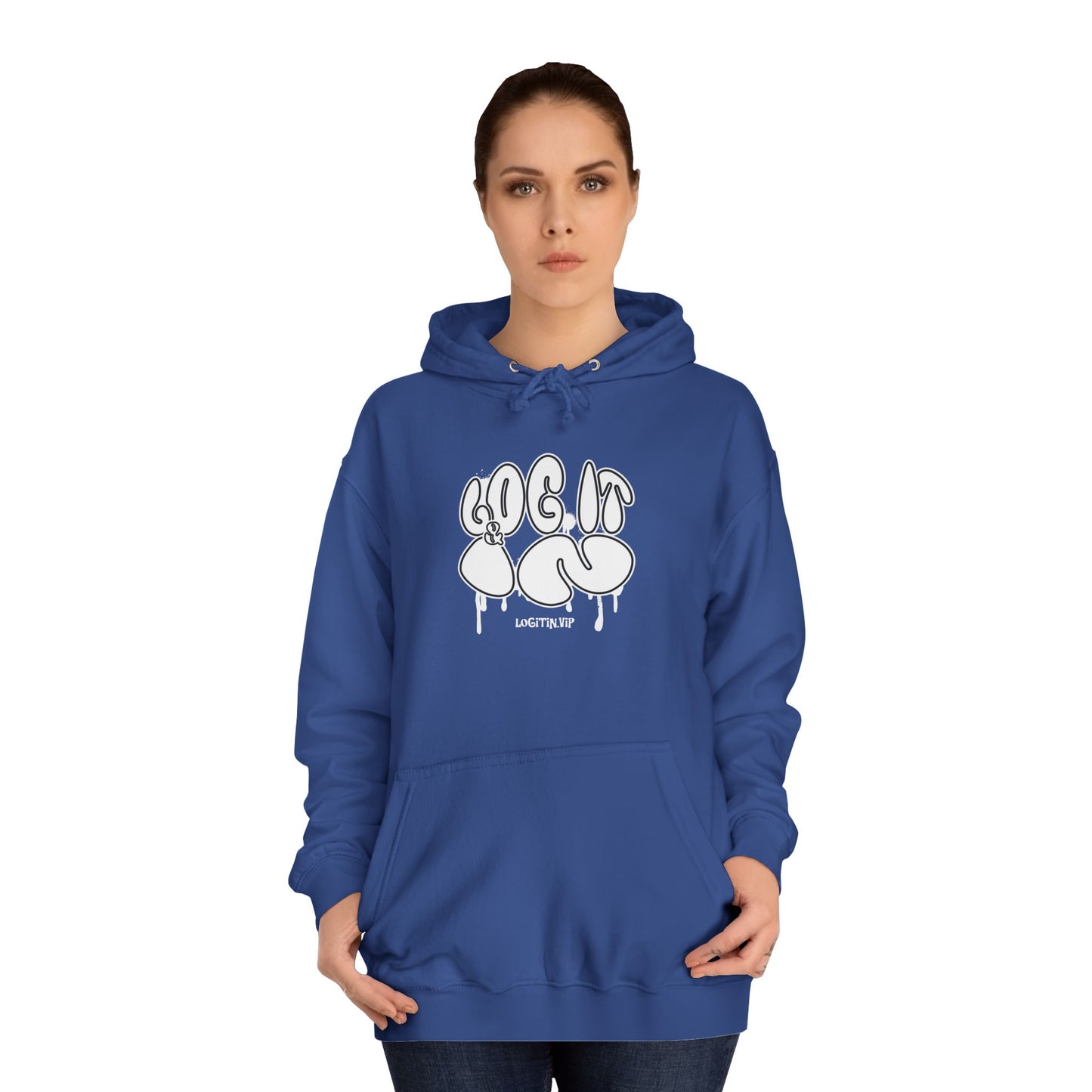 Trendy Hoodie - Log It in Style