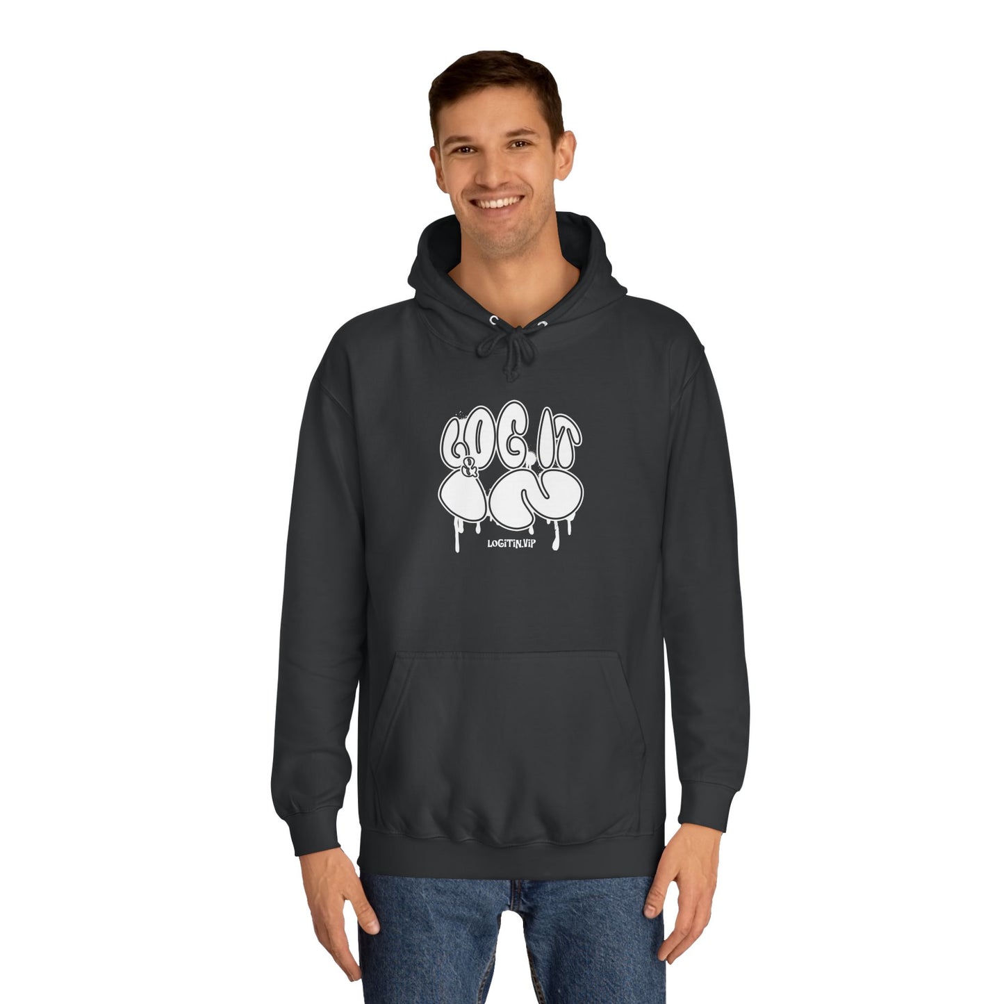 Trendy Hoodie - Log It in Style