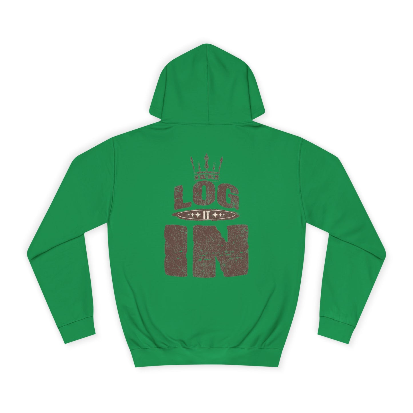 Unisex LOG IT IN Hoodie | Cozy Gear, Everyday Comfort, Perfect for Every Day, Casual Outfits, Back to School