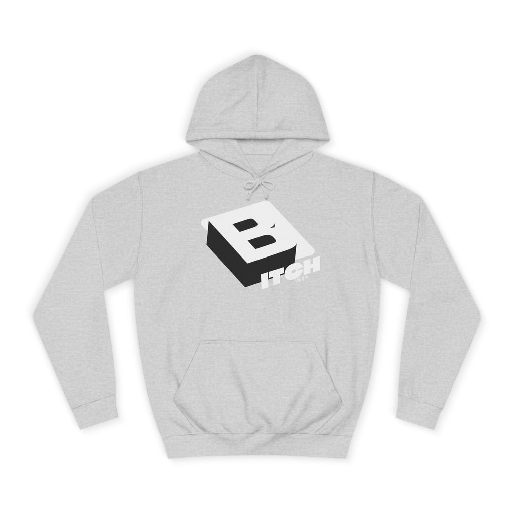 Unisex Hoodie with Bold Logo Design