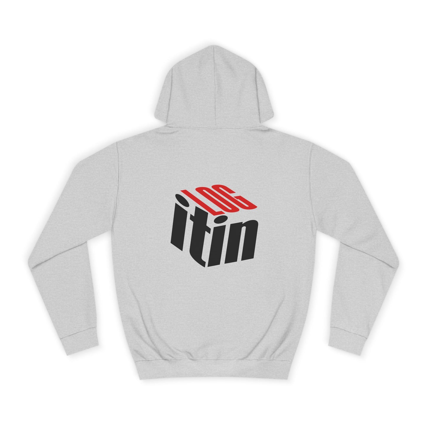 Unisex Log it in Hoodie with Bold Graphic Design - Comfortable Casual Wear, Perfect for Any One, Gifts, and Events
