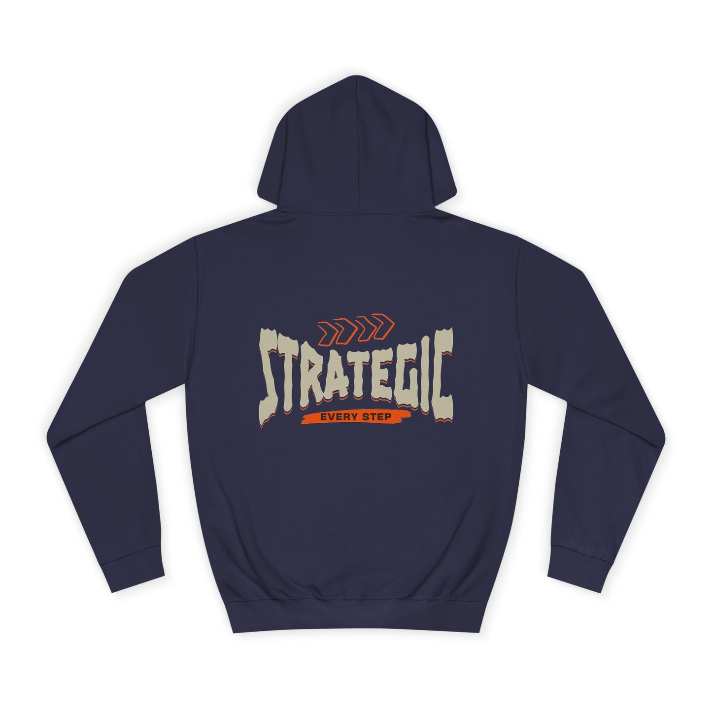 Strategic Unisex Hoodie - Every Step - Cozy Style for joints & Trendsetters