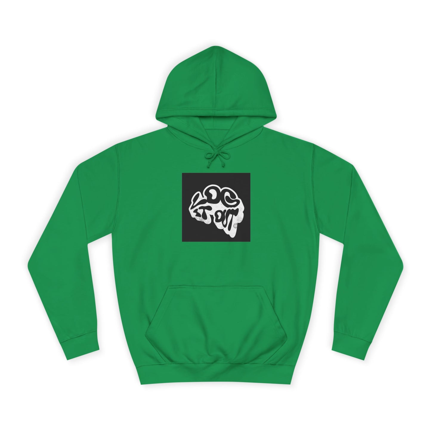 Unisex Log it out Hoodie | Trendy Graphic Sweatshirt, Cozy Casual wear, trendy Gear, Unique Gift Idea, Everyday Comfort