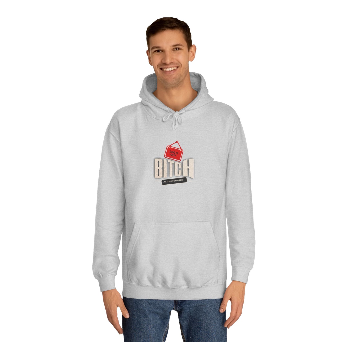 Unisex Hoodie with Bold Graphic Statement | Trendy Pullover Sweatshirt, Casual Wear, Gift Idea