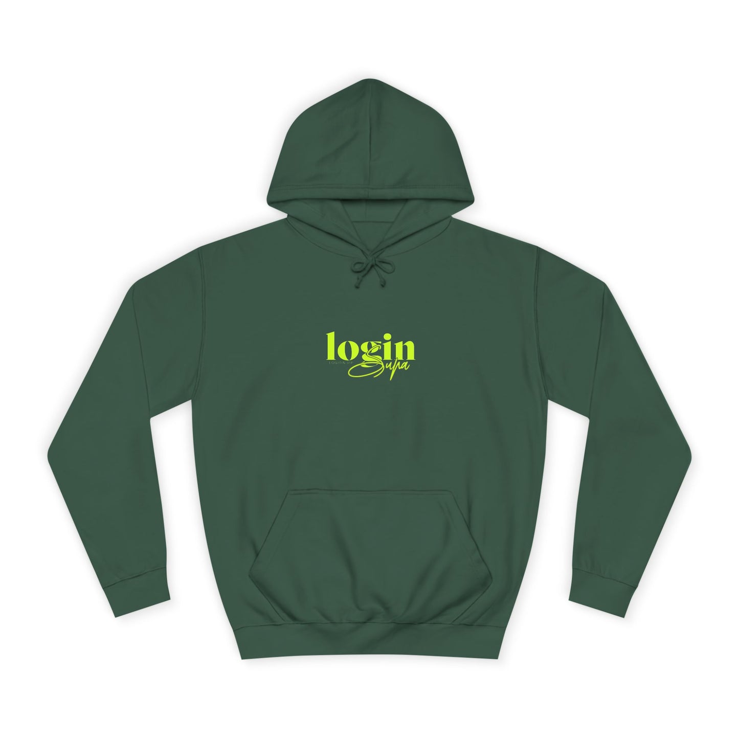 Unisex Hoodie with Stylish 'Login' Design - Perfect for Every day Life, Gifts, and Casual Wear, Trendy Fashion