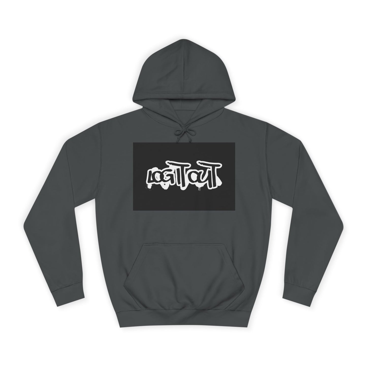 Stylish Unisex Log it out Hoodie - Trendy Wear, Street Style, Gift, Cozy Sweater, Casual Fashion