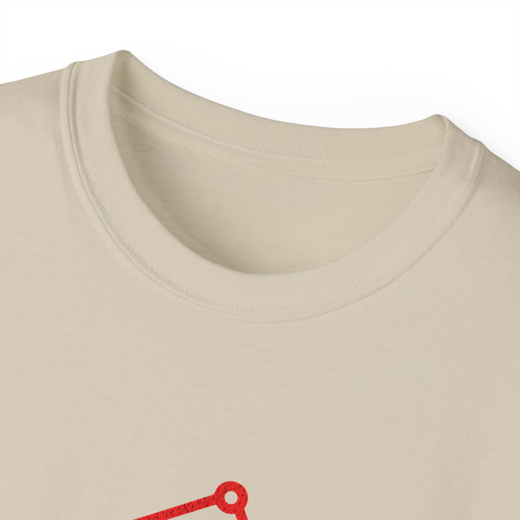 Graphic Tee —  (Log It Out)" Vintage Sign Shirt