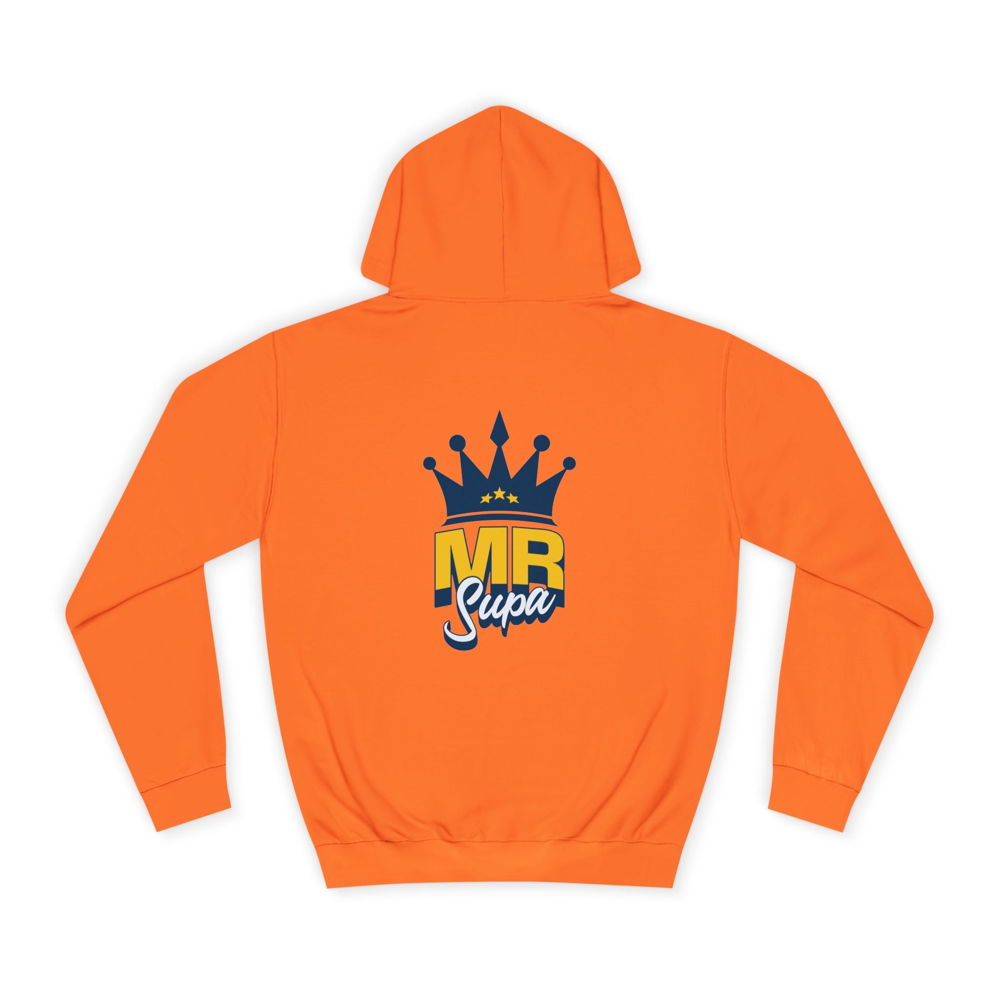 Crowned Unisex Mr Supa Hoodie - Stylish, Comfortable, Perfect for Any One, Athletes, Trendy Gift, Events, Everyday Wear