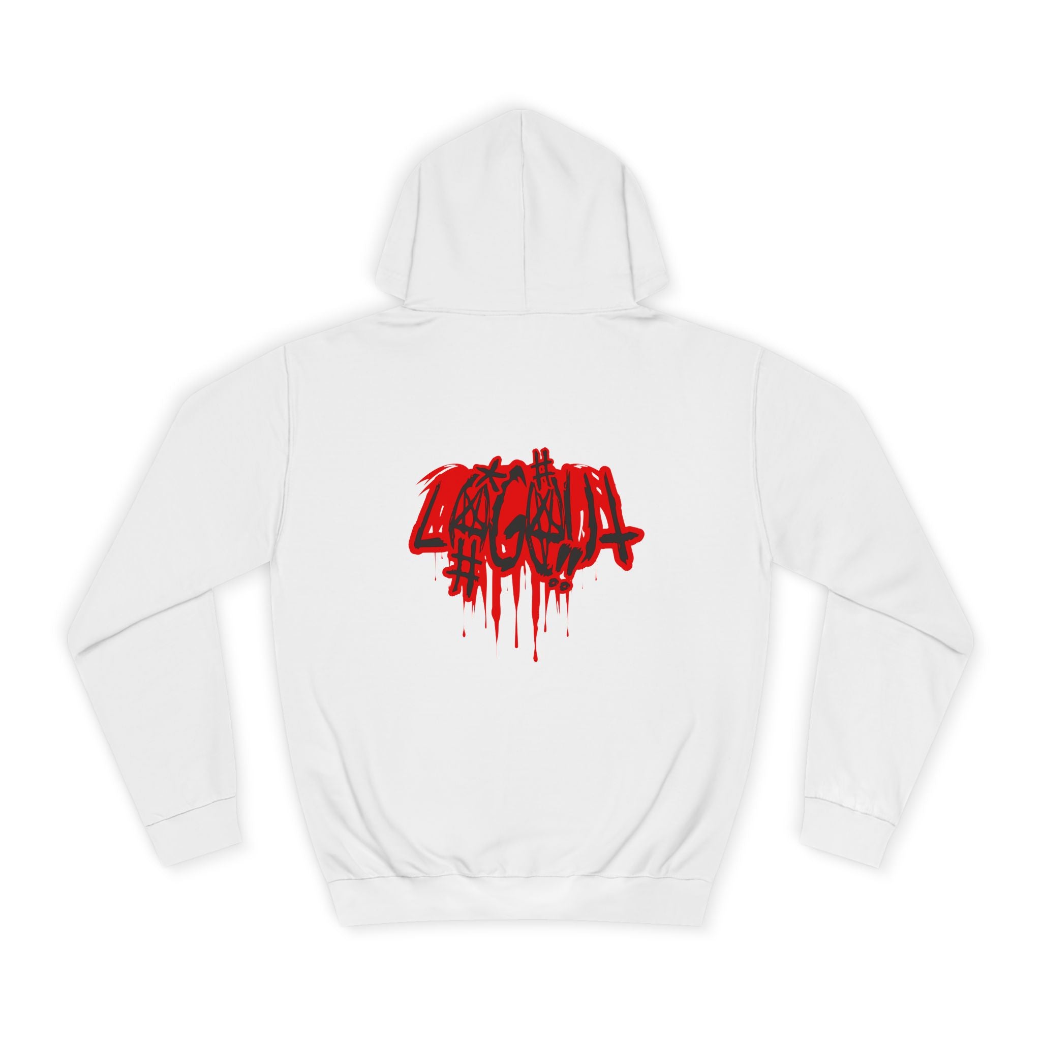 Bold Graffiti log out Hoodie, Unisex Streetwear, Comfortable Casual Wear,