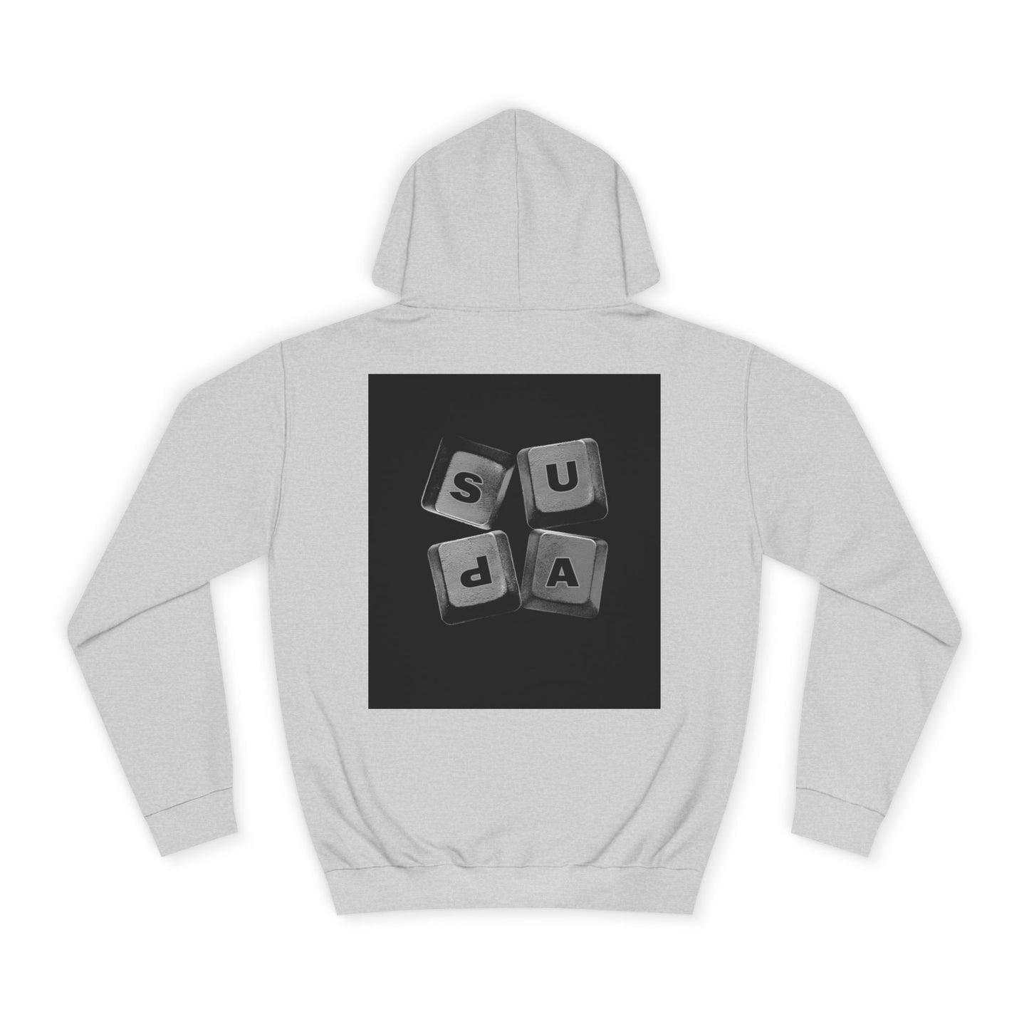 Unisex Hoodie with Graphic Design, Casual Wear, Cozy Layering,Spirit Wear