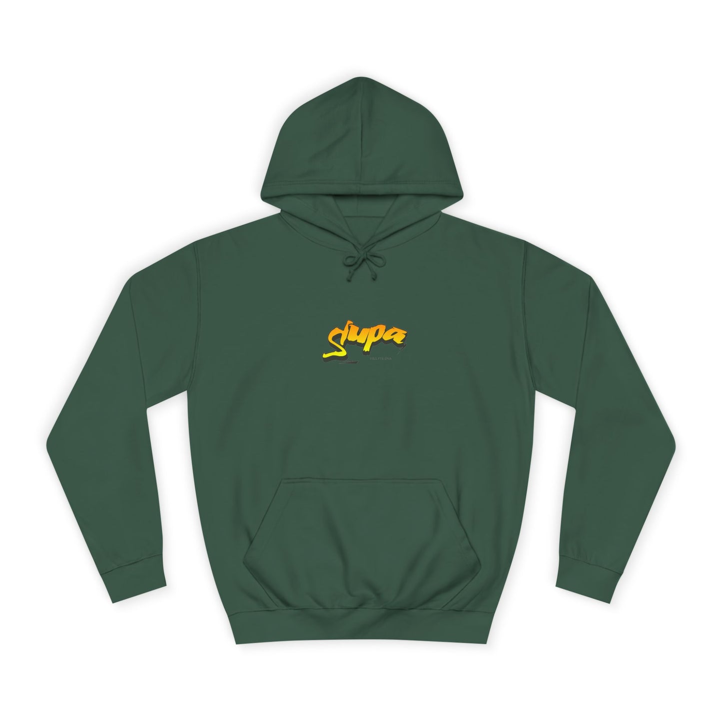 Unisex Hoodie with 'Supa' Design | Trendy Sweatshirt | Perfect for Every day Life, Gifts