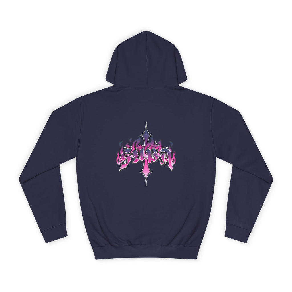 Trendy Unisex Supa Hoodie with Bold Graphic Design