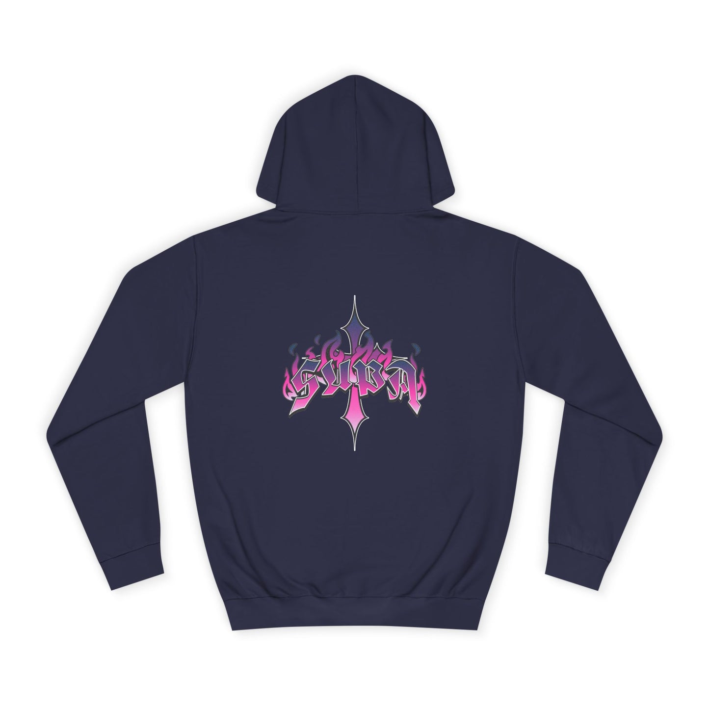 Trendy Unisex Supa Hoodie with Bold Graphic Design