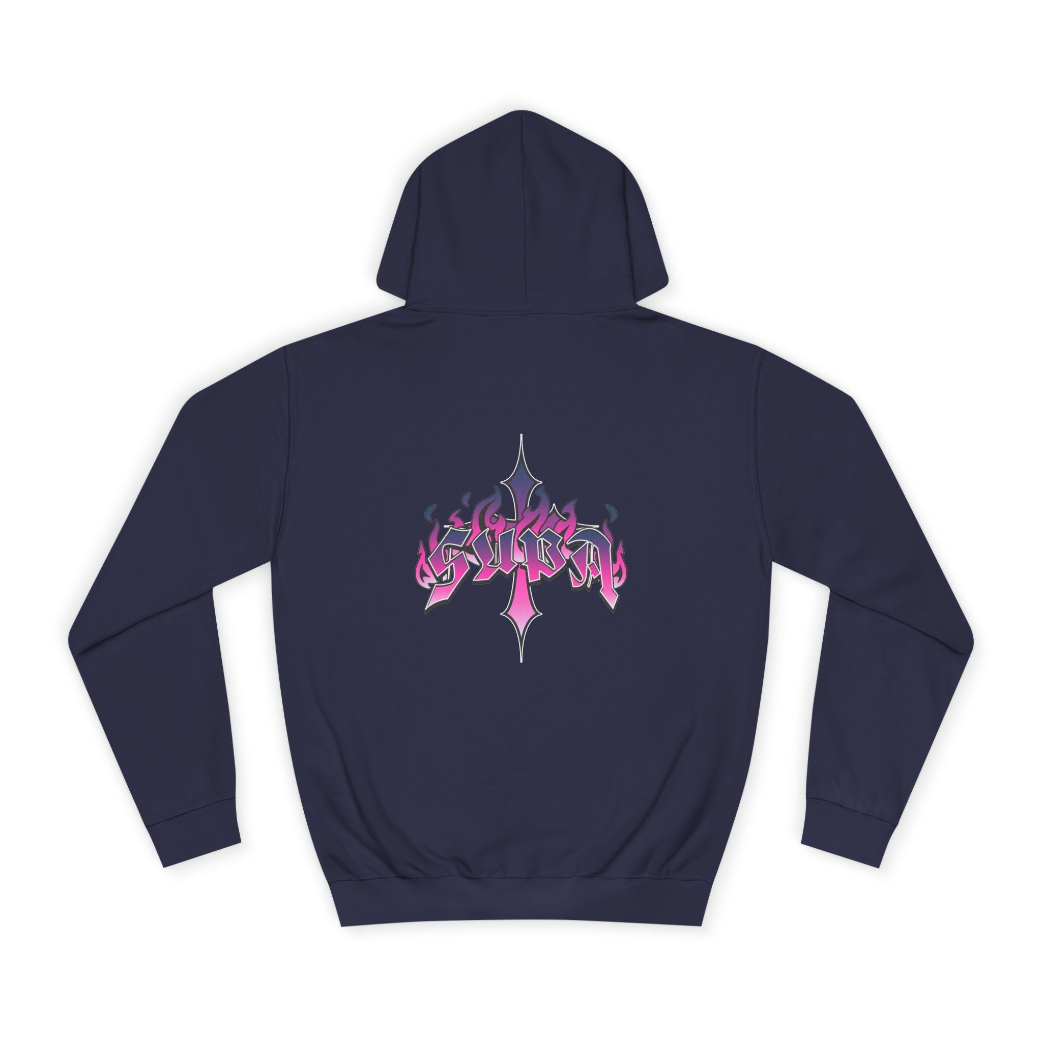 Trendy Unisex Supa Hoodie with Bold Graphic Design