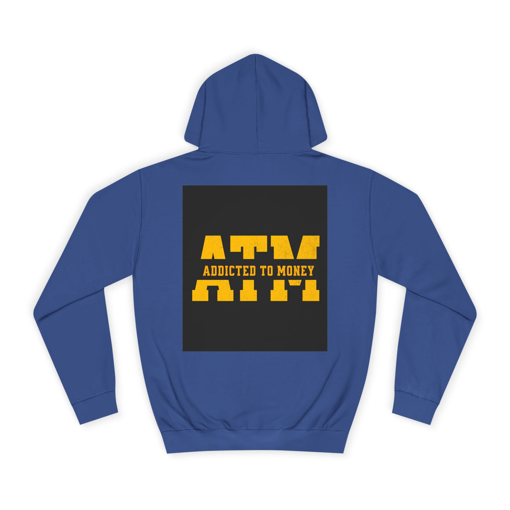 Addicted to Money Hoodie | Unisex Style Sweatshirt for Hustlers | Perfect for Casual Days, Gifting, and Celebrations