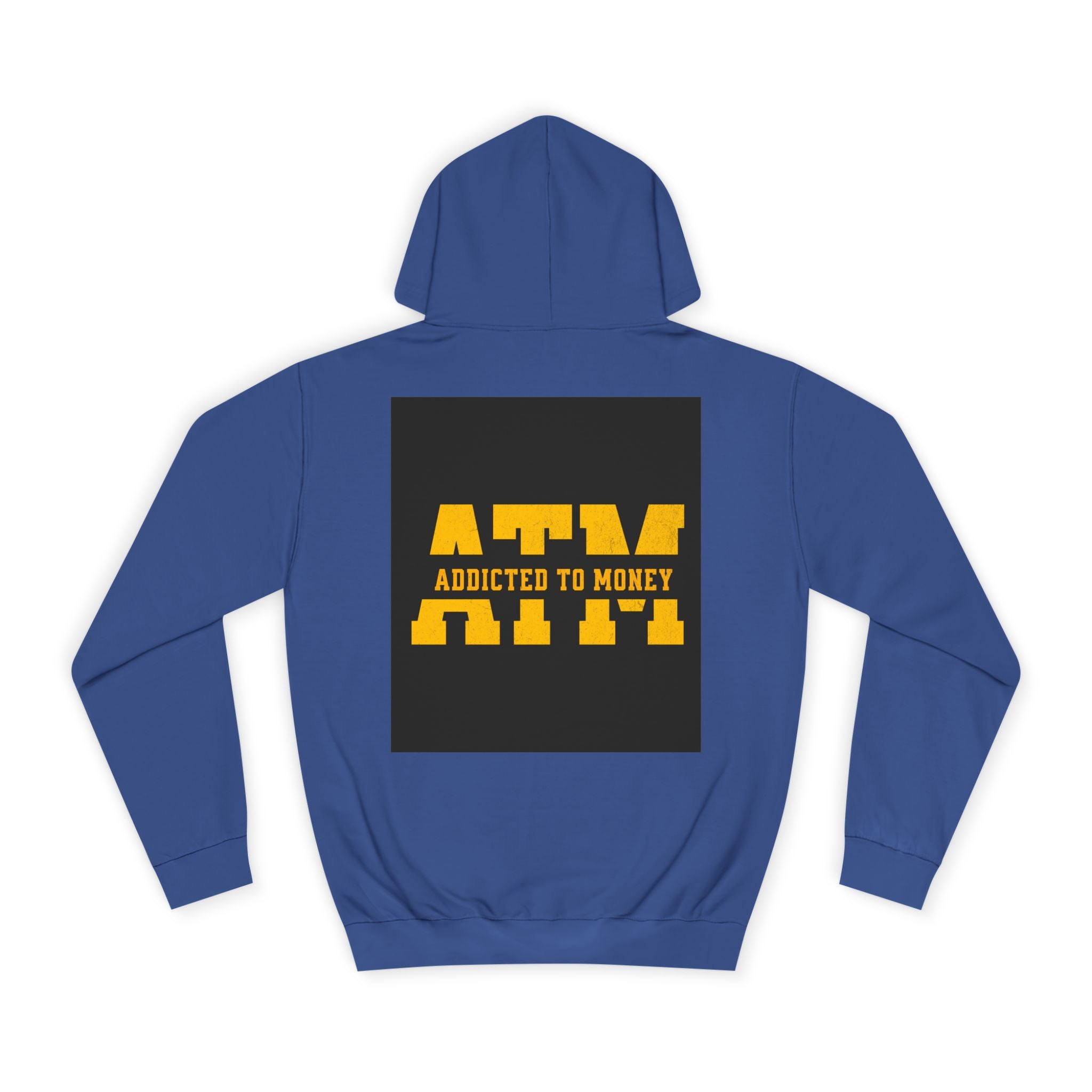 Addicted to Money Hoodie | Unisex Style Sweatshirt for Hustlers | Perfect for Casual Days, Gifting, and Celebrations