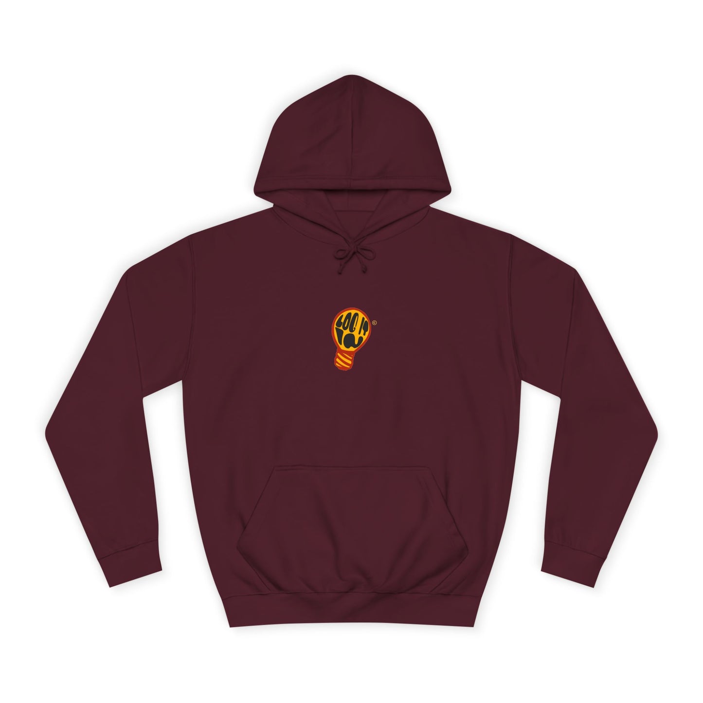 Log it in Unisex Hoodie - Cozy trendy Gift, Travel Lovers, Graduation, Spring, Everyday Wear