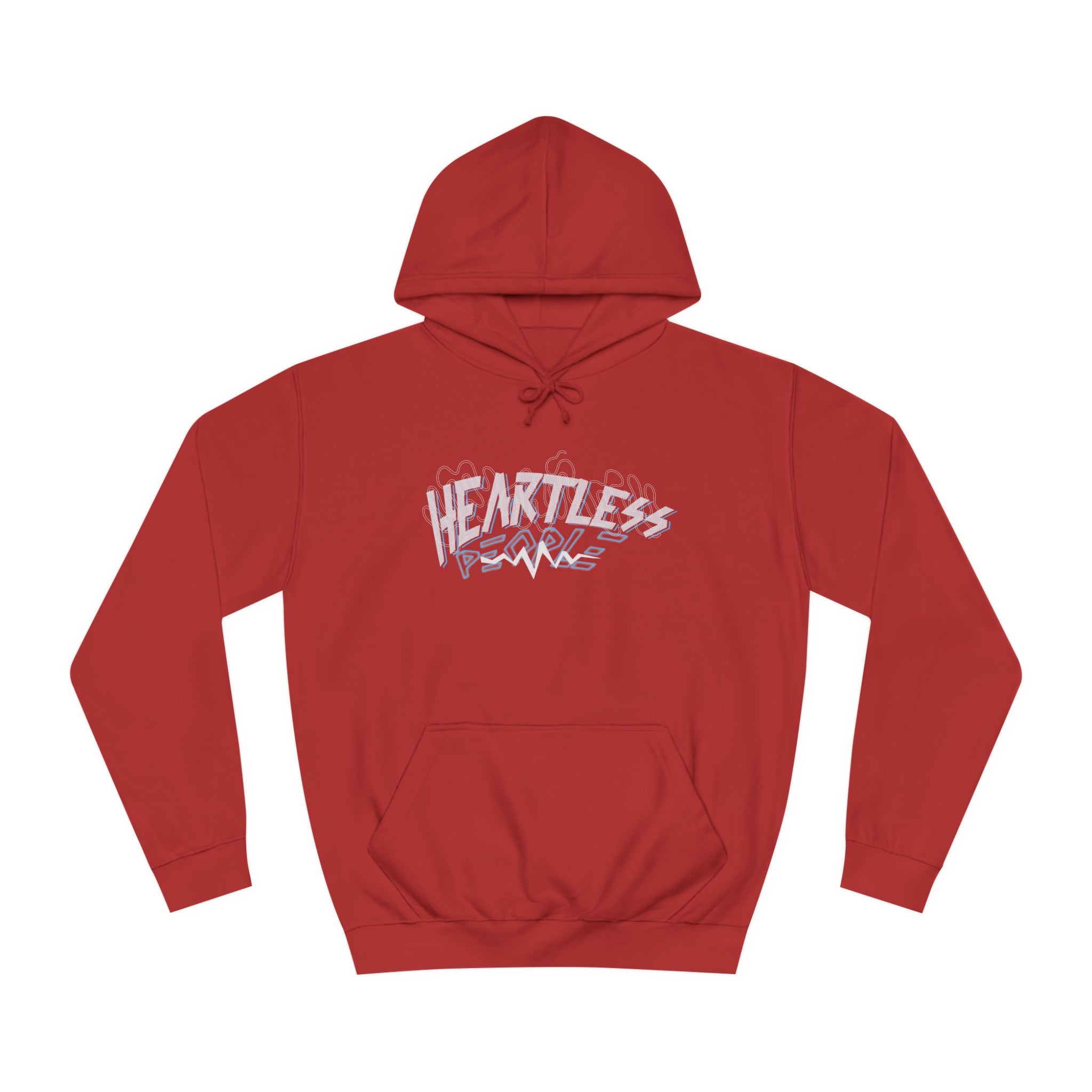 Unisex Heart Less Hoodie