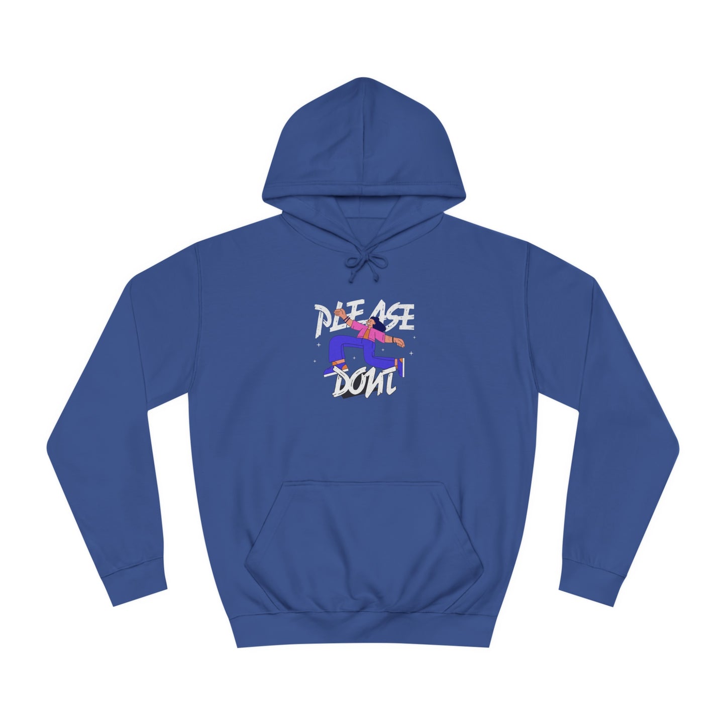 Unisex Please Don't Hoodie