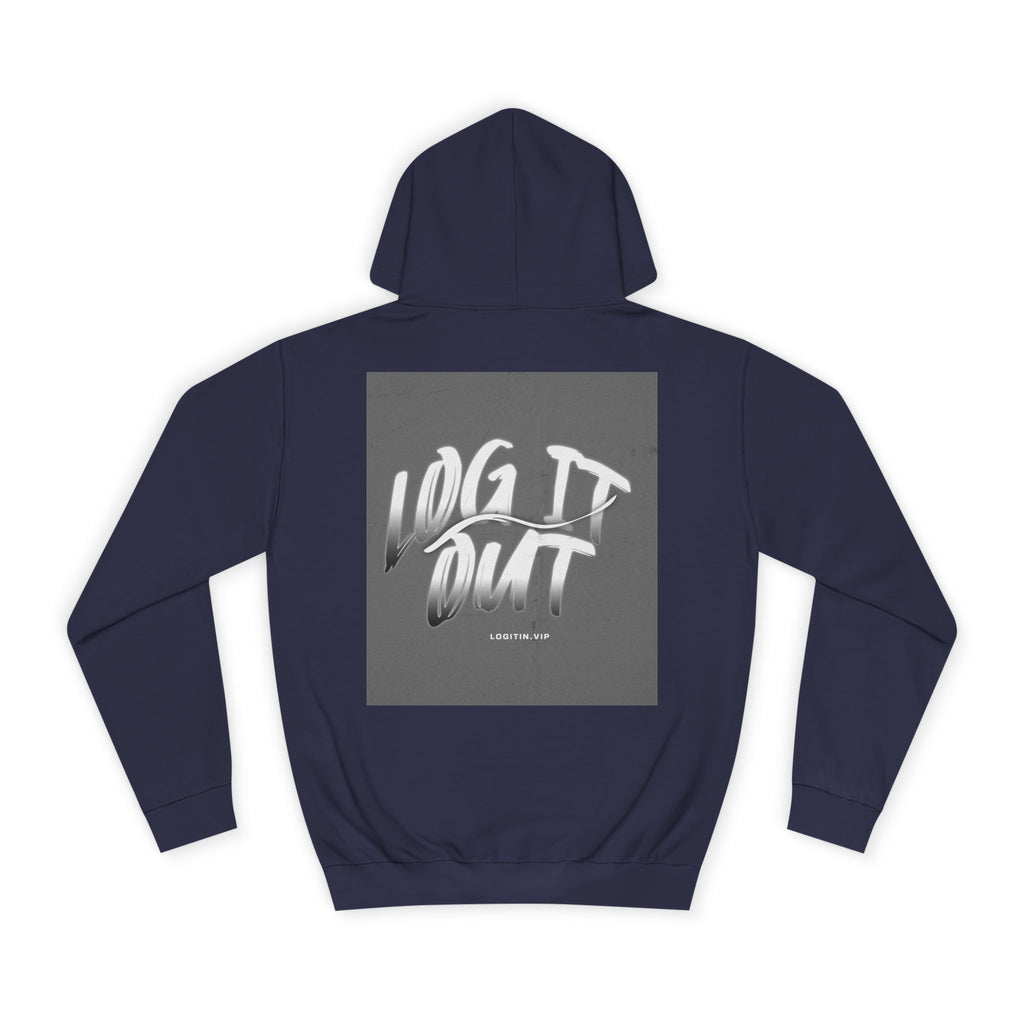 Stylish Unisex log it out Hoodie | Casual Wear, Trendy Design, Perfect Gift, Daily Comfort, College Apparel