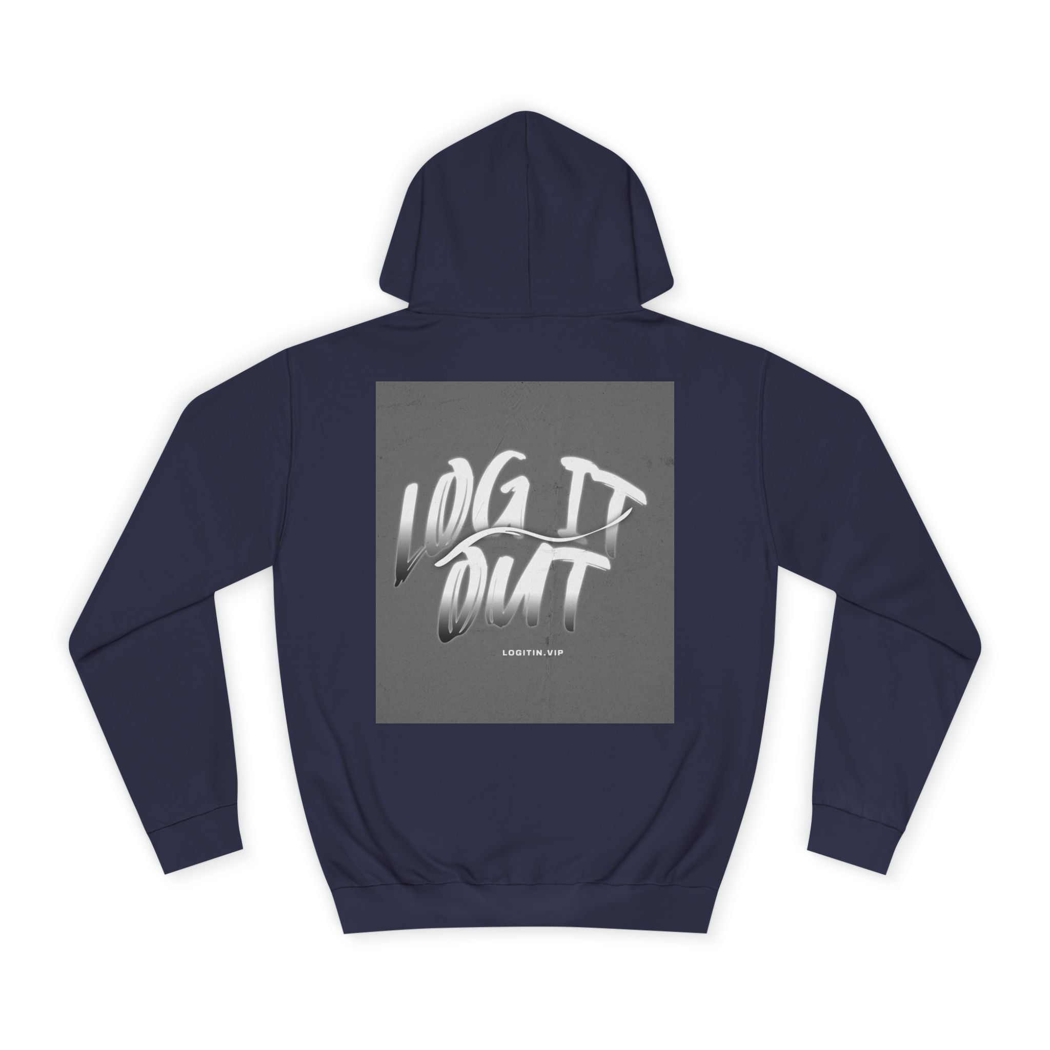 Stylish Unisex log it out Hoodie | Casual Wear, Trendy Design, Perfect Gift, Daily Comfort, College Apparel