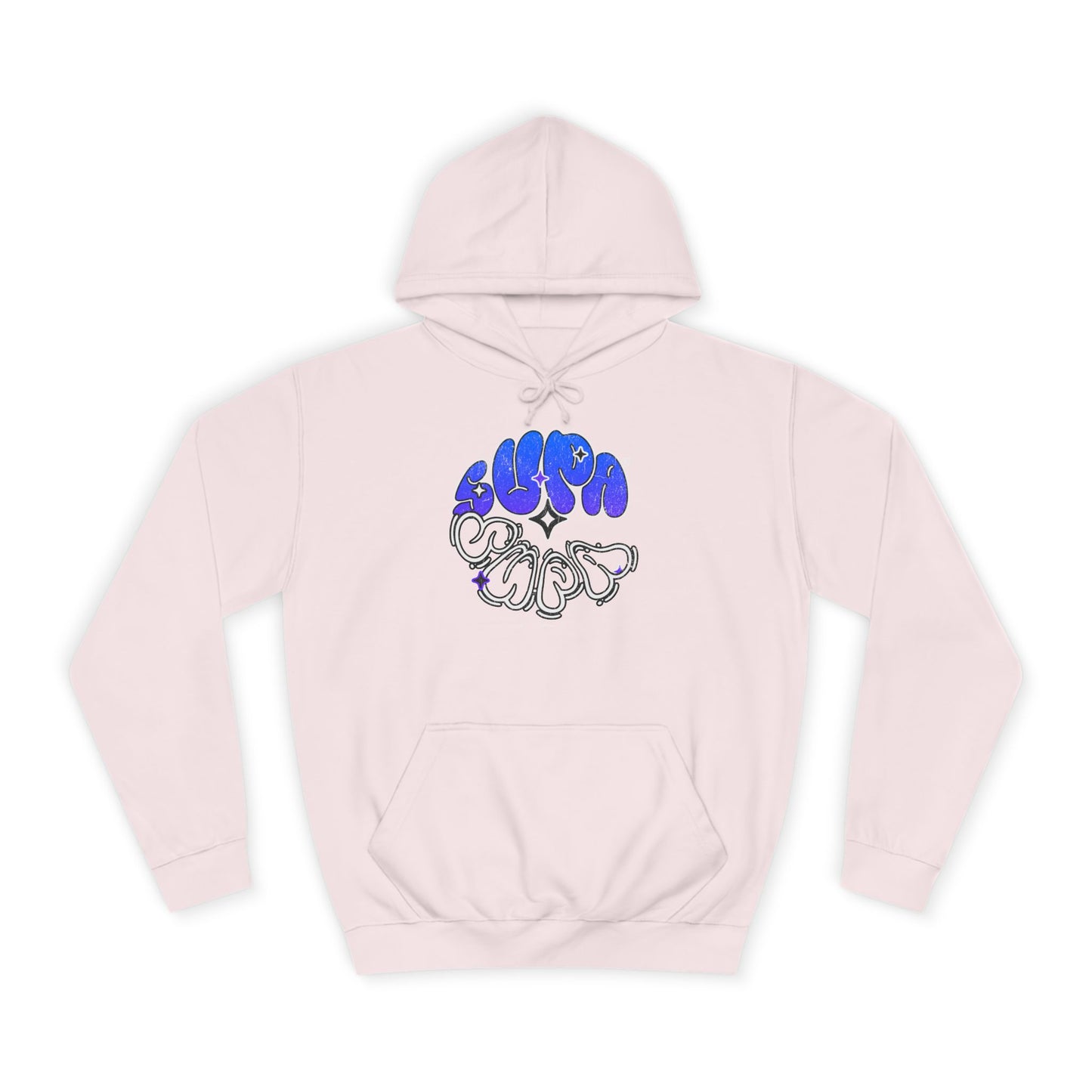Unisex Supa Supa Streetwear Hoodie, Casual Art Hoodie, Life Apparel, Stylish Unisex Pullover, Hipster Hoodie Gift