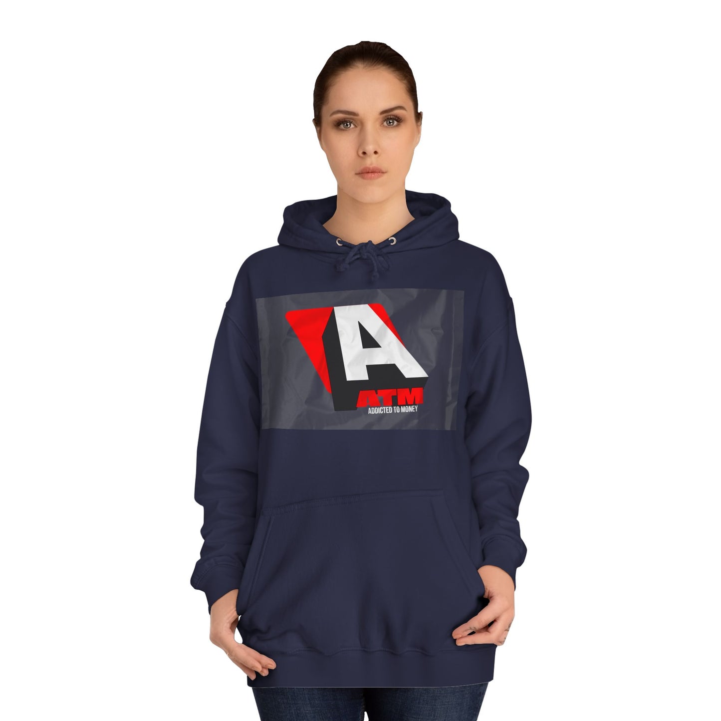 Stylish ATM Hoodie, Trendy Graphic Hoodie, Great for Gifts, Unisex Apparel