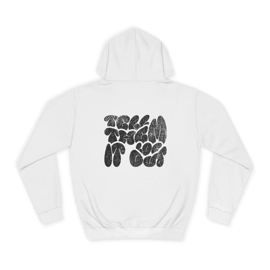 Stylish Unisex"Log it in" Hoodie - Perfect for Life, Gifts, Cozy Casual Wear, Trendy Fashion