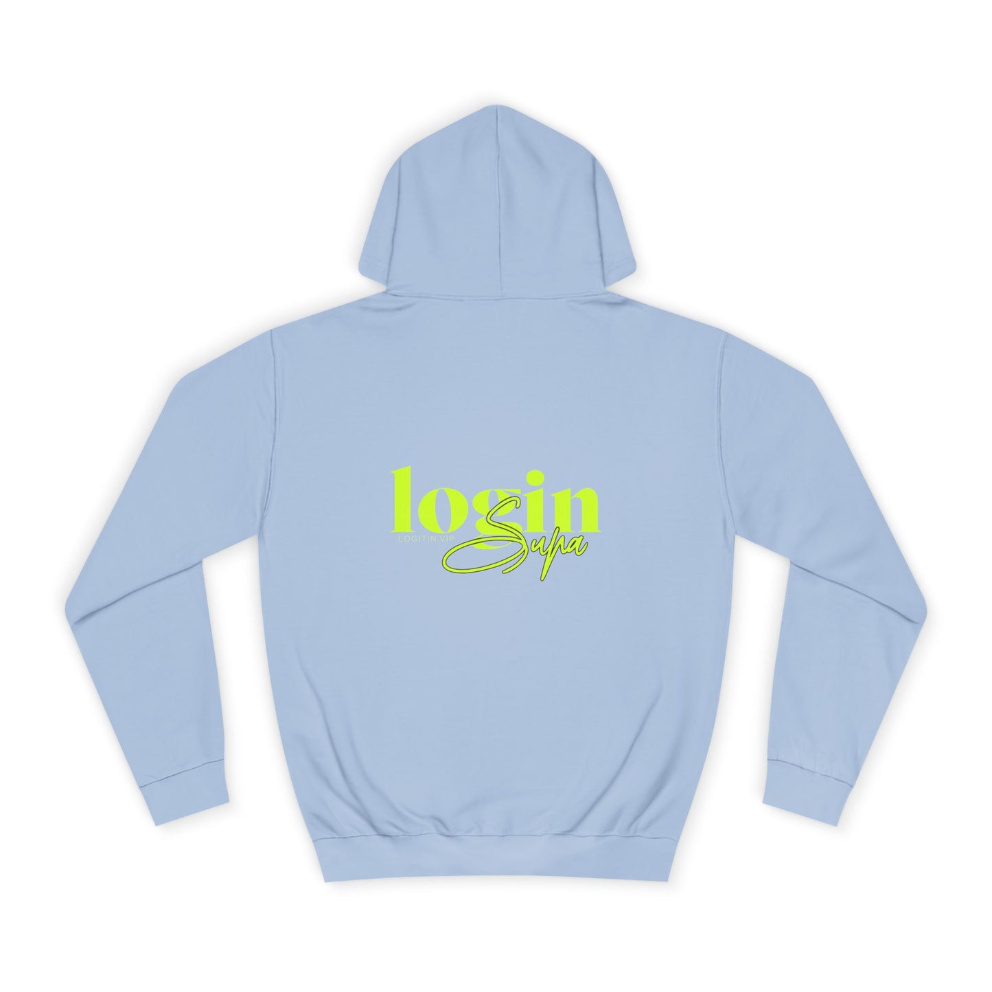 Unisex Hoodie with Stylish 'Login' Design - Perfect for Every day Life, Gifts, and Casual Wear, Trendy Fashion