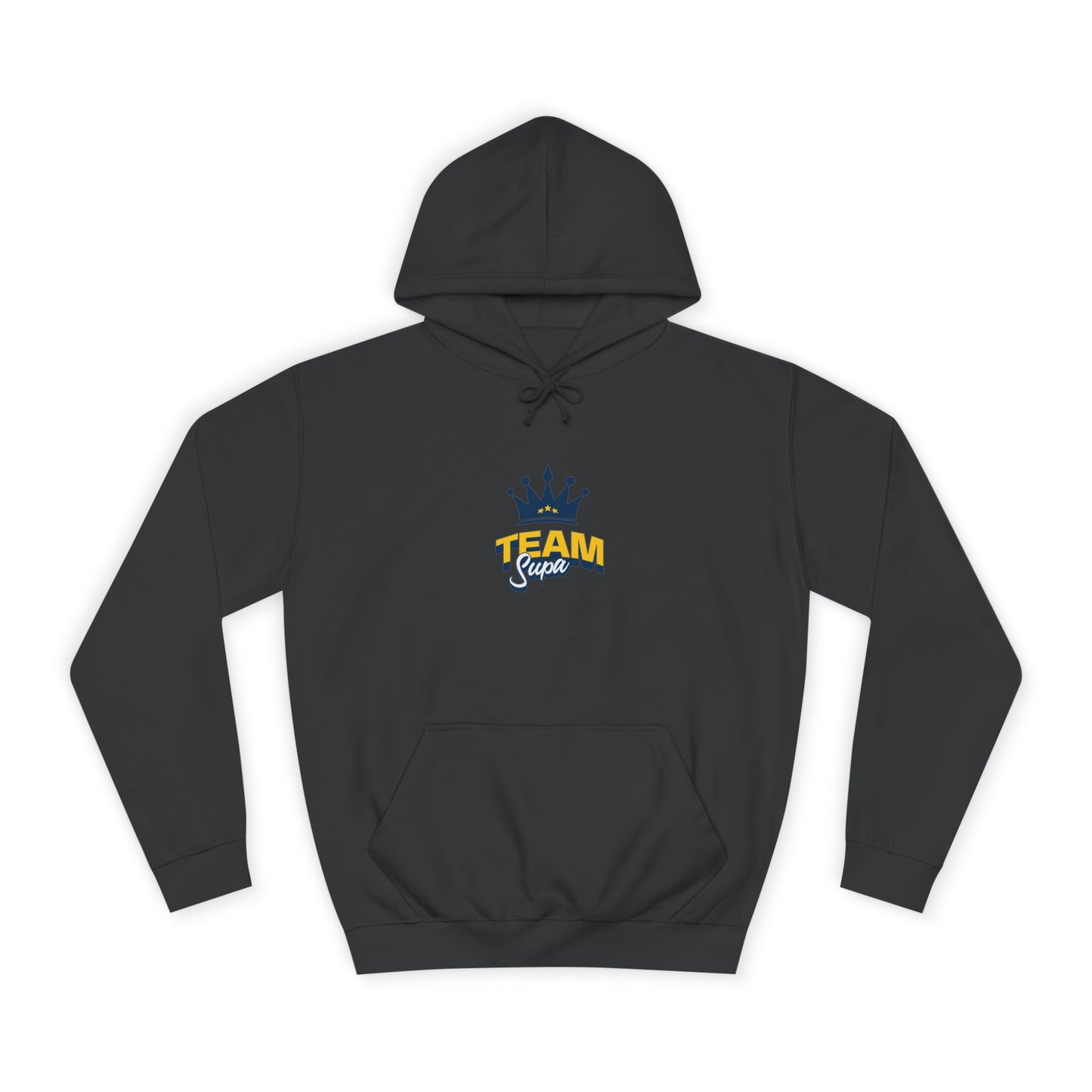 Unisex Team Supa Hoodie - Casual Wear, Trendy Apparel, Sports Hoodie, Gift for Him/Her, Team Spirit Clothing