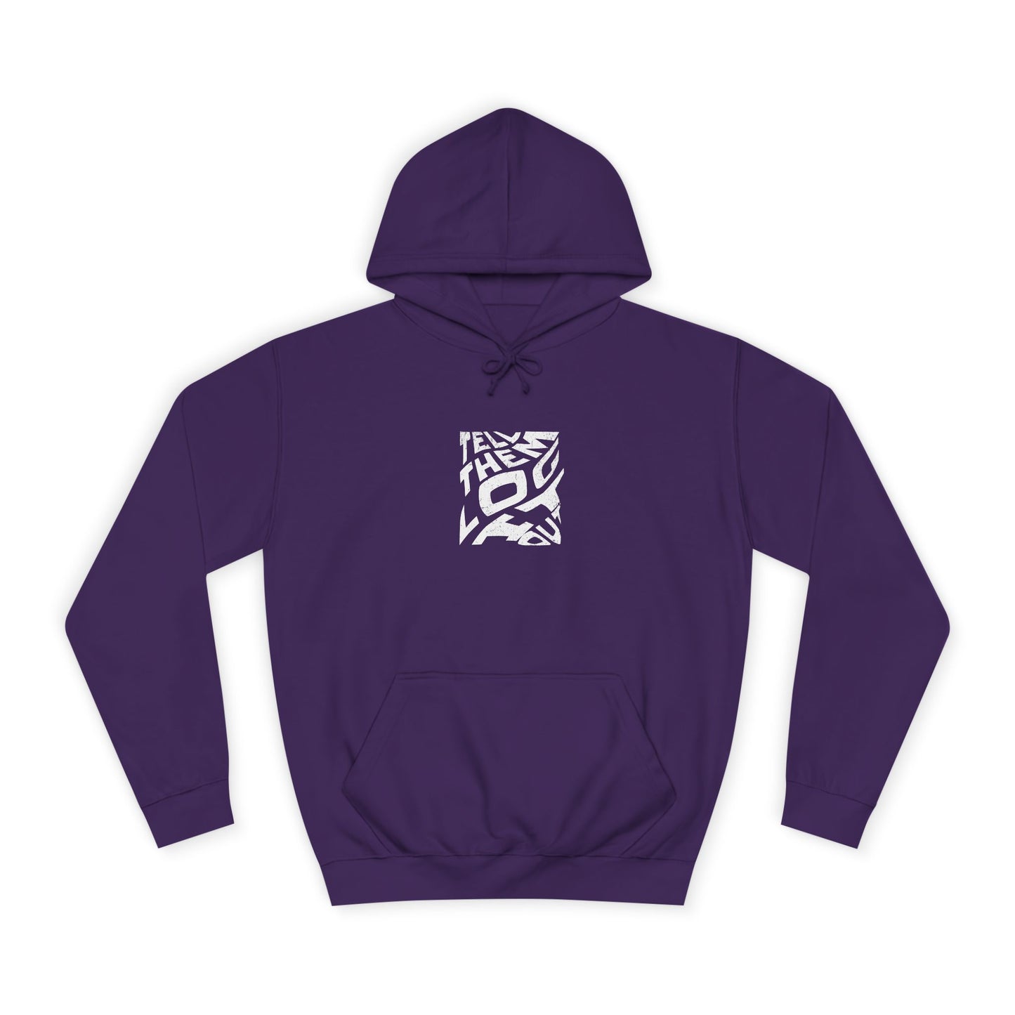 Unisex Hoodie: Bold Statement Log it in, Casual Outfits, Cozy Nights, Trendy Spirit, Gift for Any one