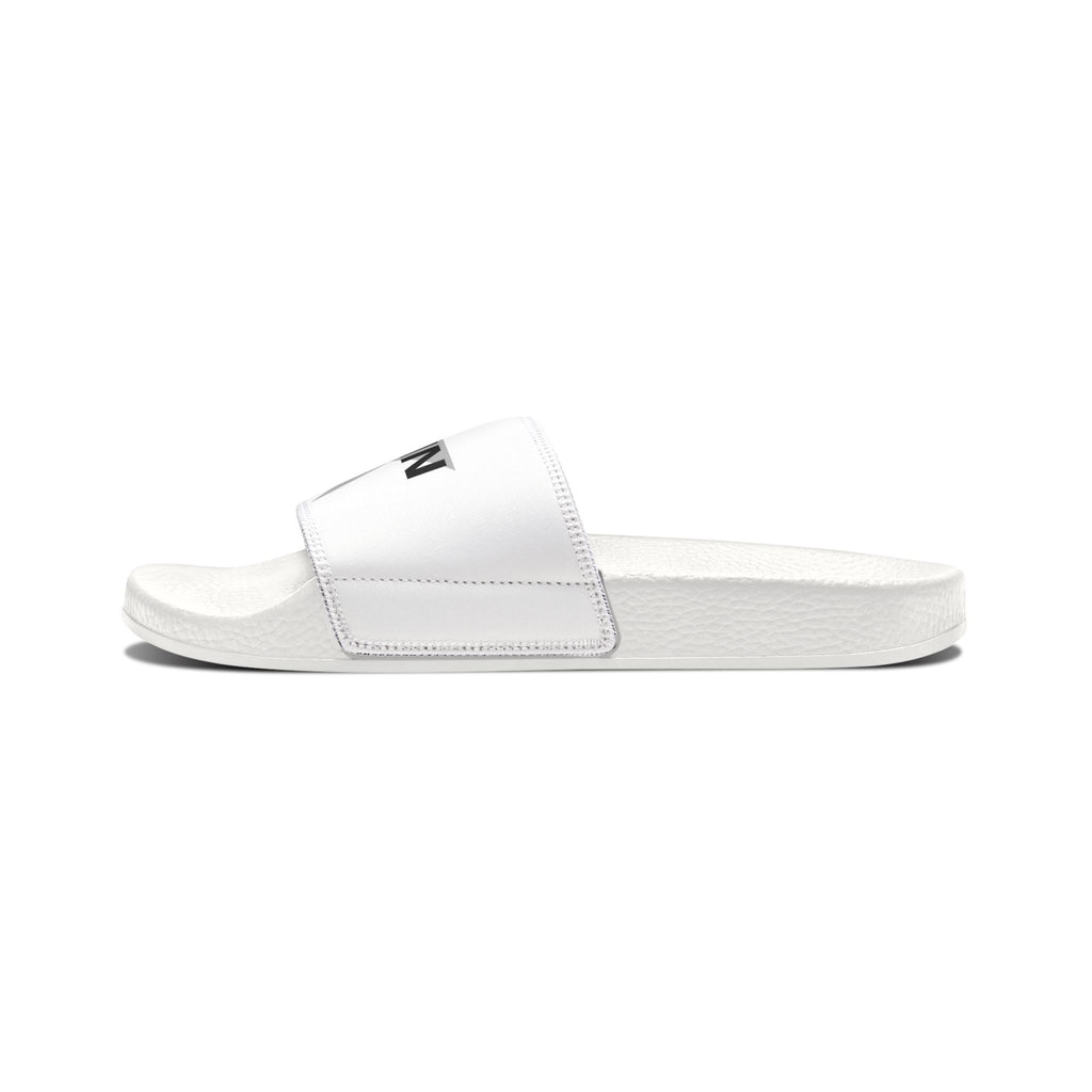 Men's Login Slide Sandals — Removable Strap Casual Pool & Beach Slides