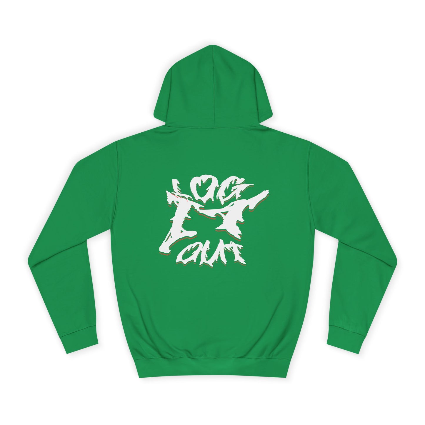 Unisex Log it out Hoodie - Trendy Graphic Sweatshirt, Perfect for Life, Great Gift for Graduation,