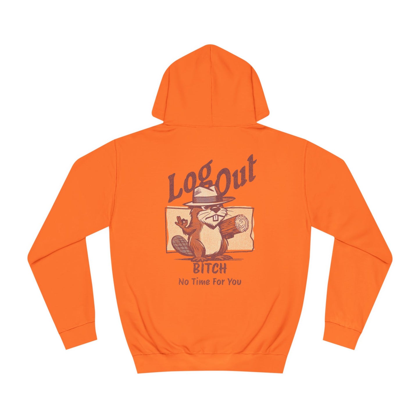 Unisex Log it Out Hoodie
