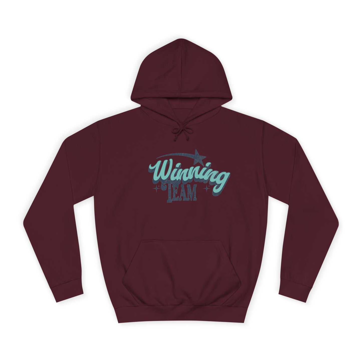 Winning Team Unisex Hoodie - Cozy Spirit Wear for Anybody
