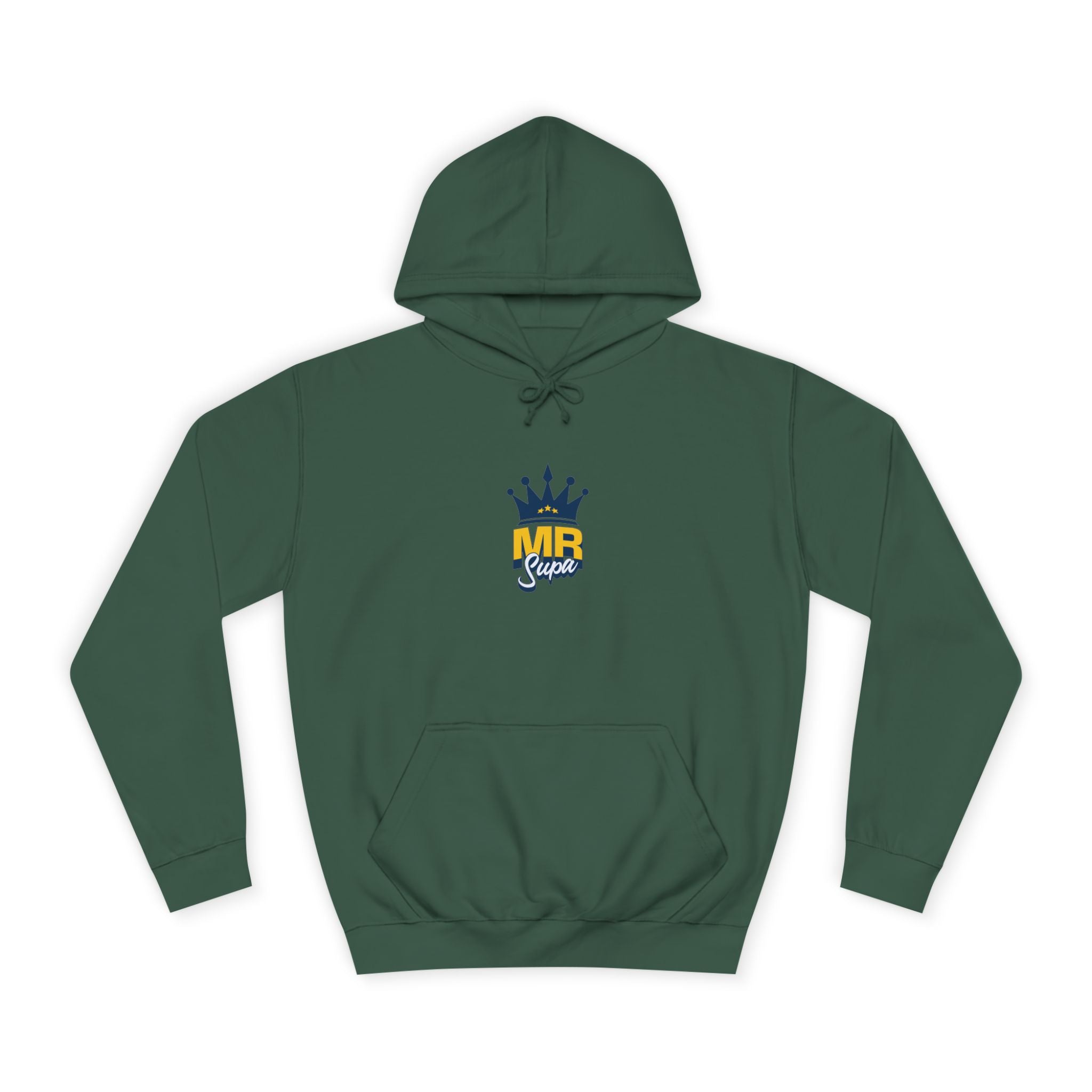 Crowned Unisex Mr Supa Hoodie - Stylish, Comfortable, Perfect for Any One, Athletes, Trendy Gift, Events, Everyday Wear
