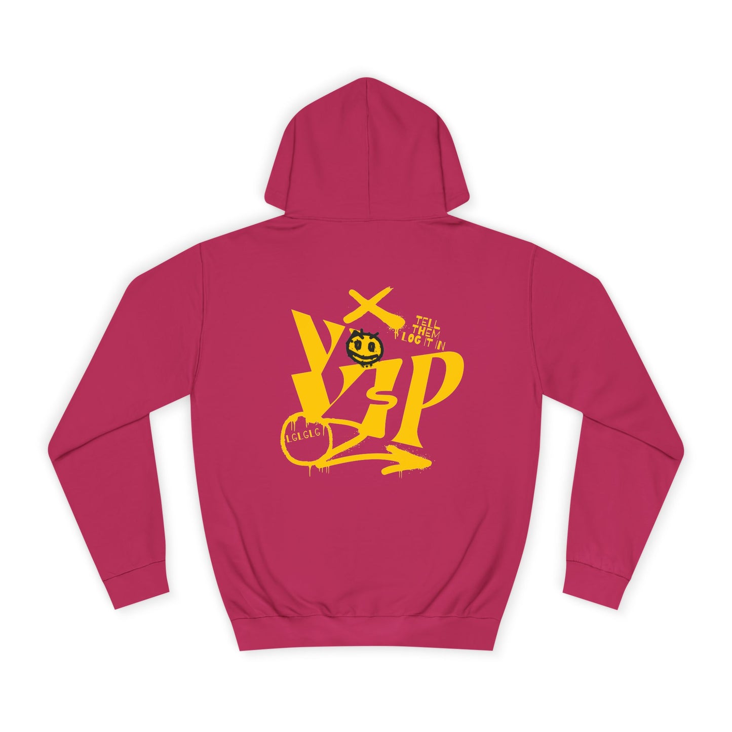 Vibrant Unisex VIP Hoodie with Artistic Design, Perfect for Any one, Casual Wear, Gifts, Events, Spring Celebrations