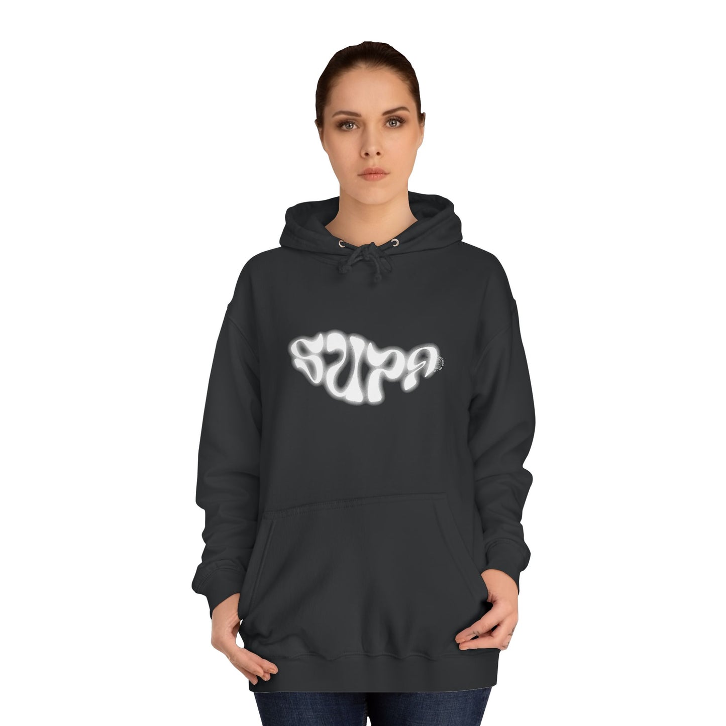 Supa Unisex Hoodie - Cozy and Stylish Sweatshirt