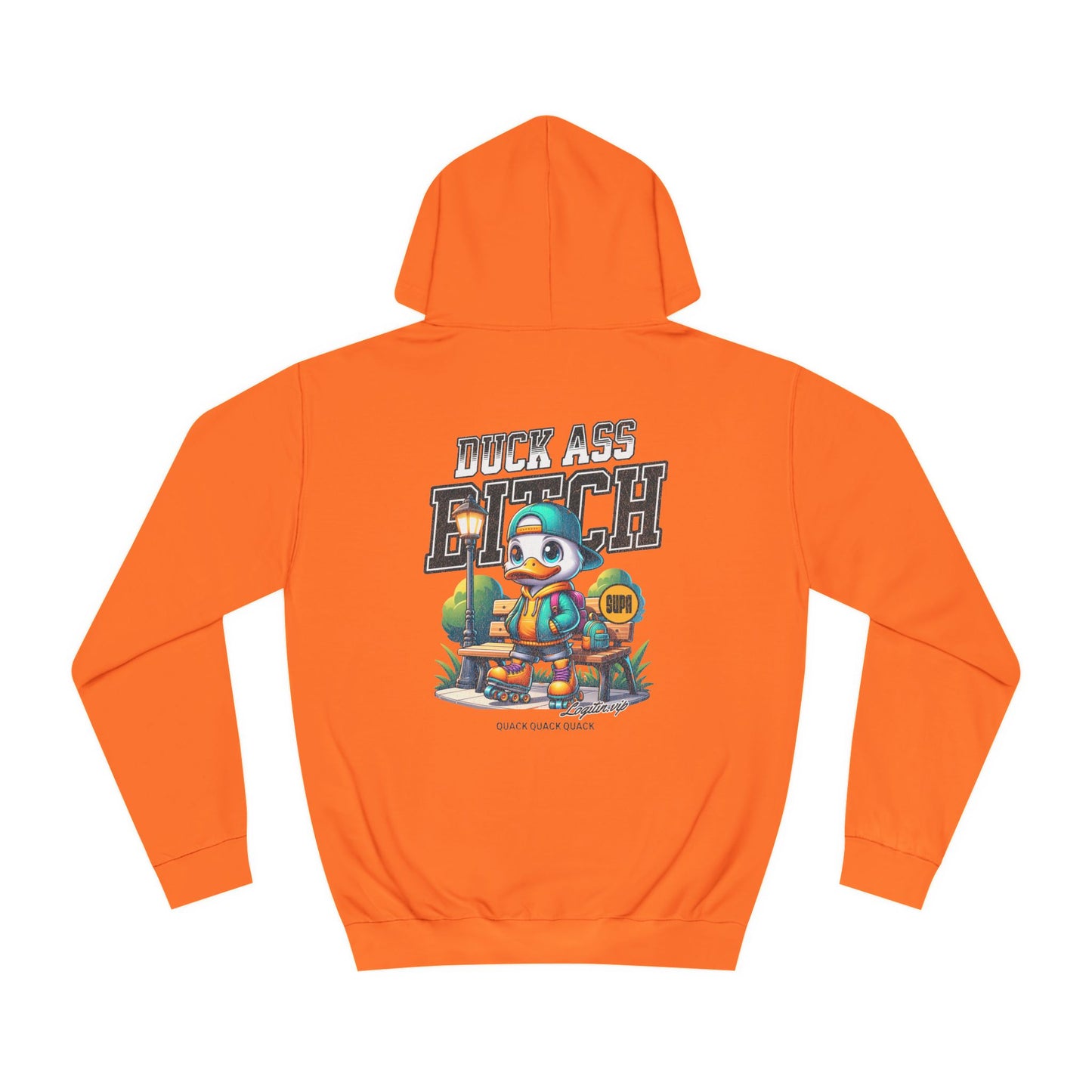 Duck Ass Girl Hoodie