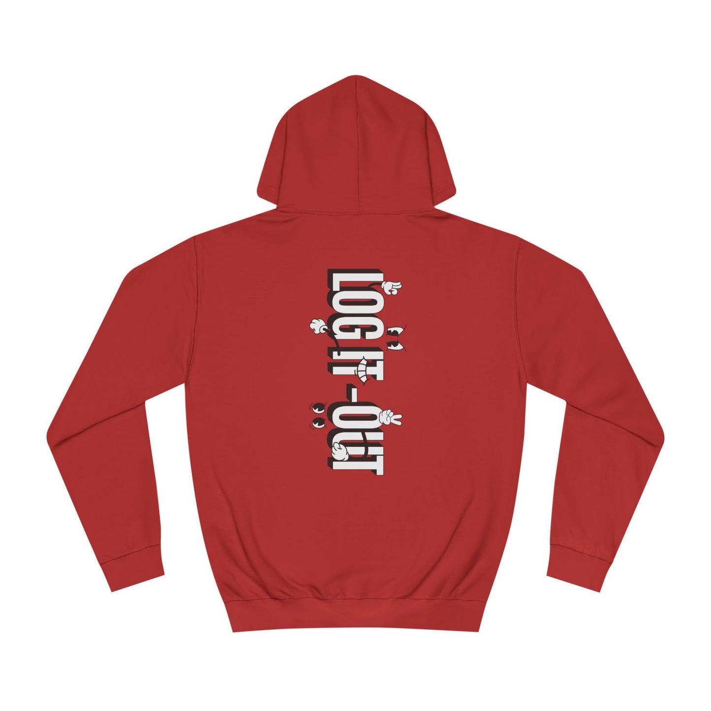 Unisex Log it Out Hoodie