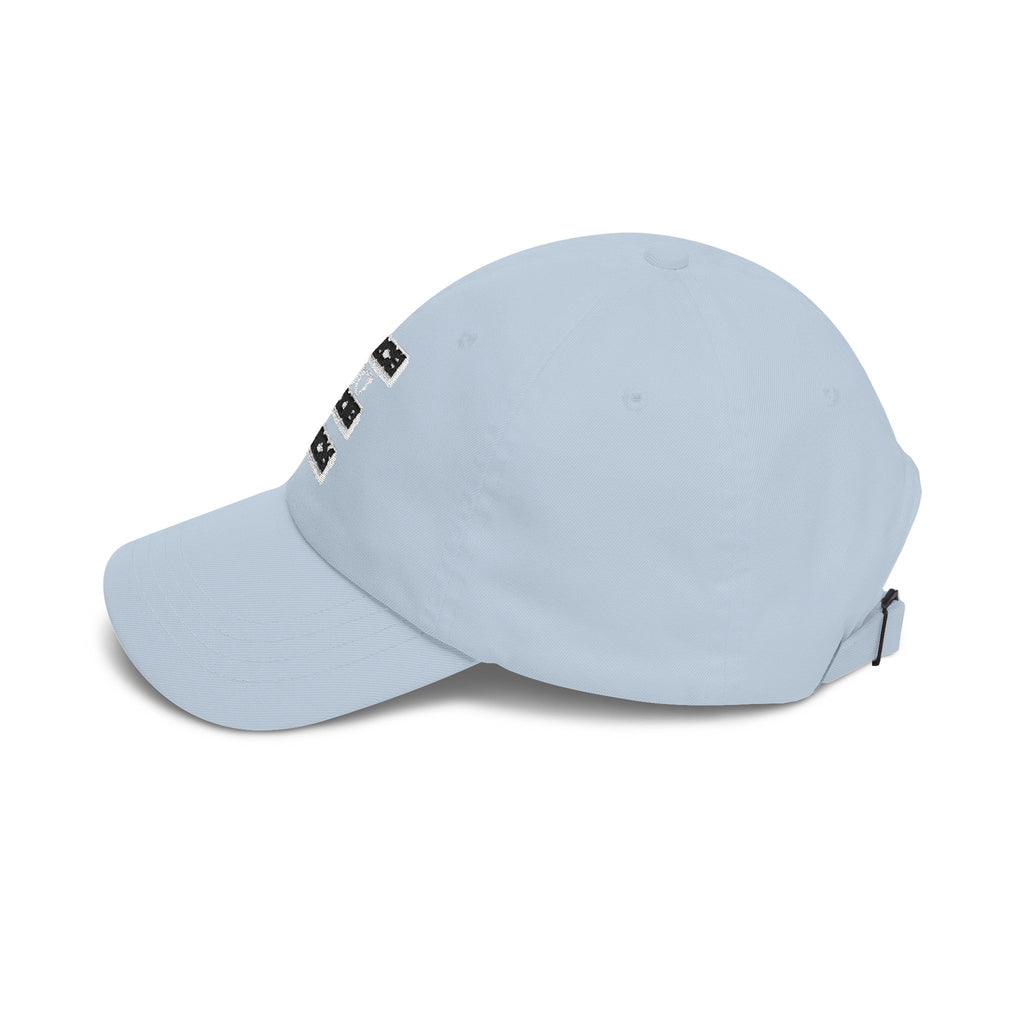 "Watch Your Back" Embroidered Retro Streetwear Hat