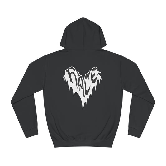 Unisex Hate Love Hoodie