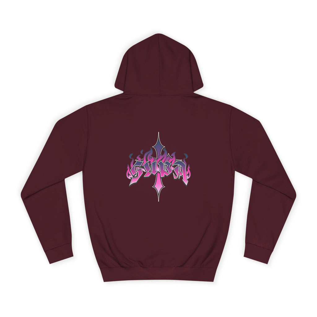 Trendy Unisex Supa Hoodie with Bold Graphic Design