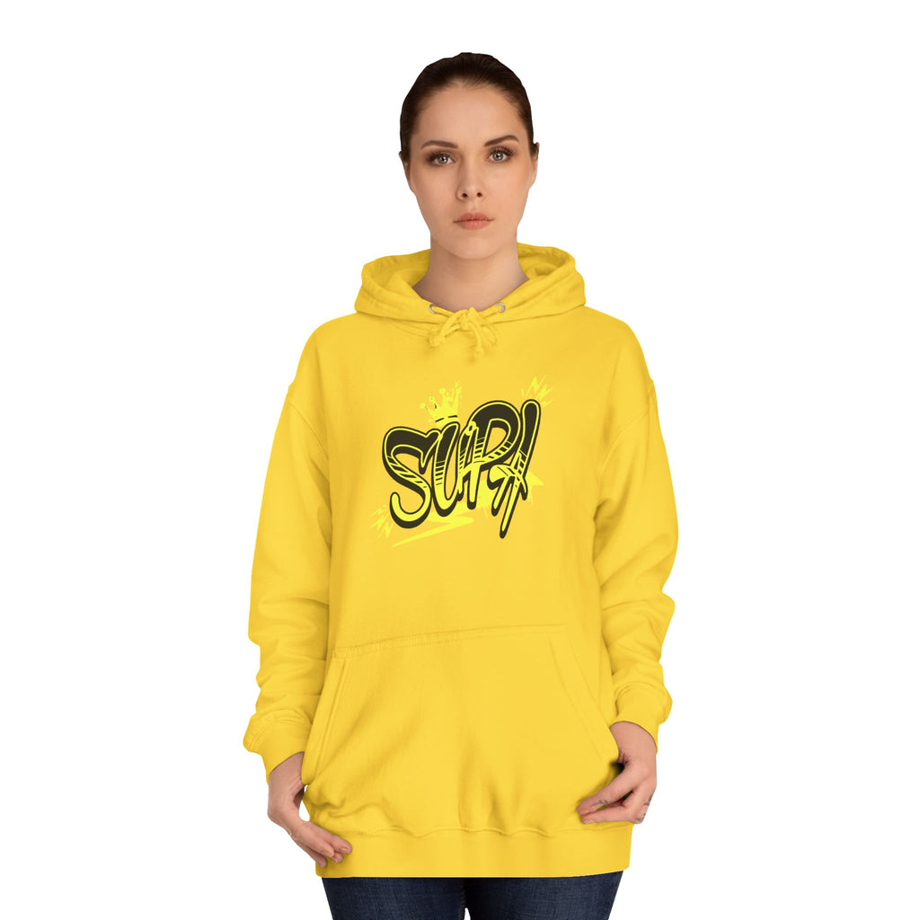 Cool Graffiti Style Unisex Hoodie - Urban Streetwear