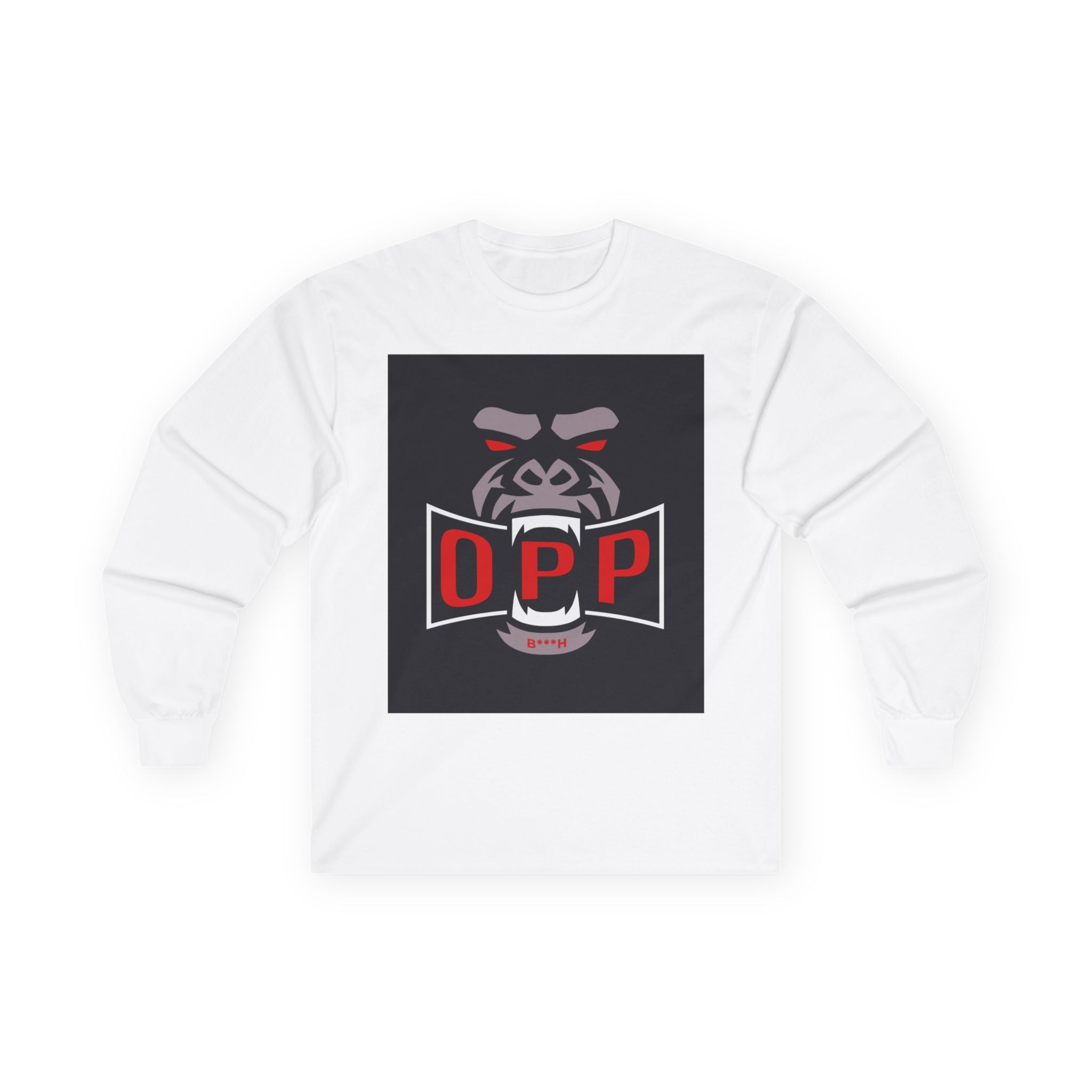 Gorilla OPP Graphic Long Sleeve Tee — Bold Streetwear Pullover
